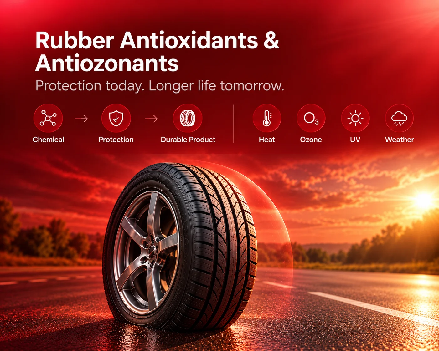 Rubber Protection - For Longer Life